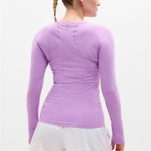 ATHLETA  momentum Long Sleeve Seamless Active Top! - Picture 4 of 7